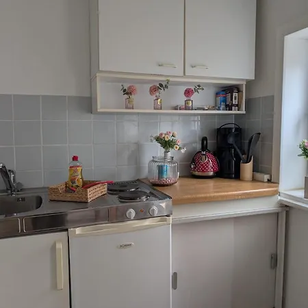 公寓 Appartementhaus Charlotte *