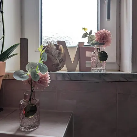 公寓 Appartementhaus Charlotte *