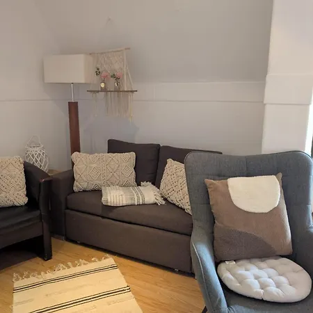 公寓 Appartementhaus Charlotte 韦斯特兰