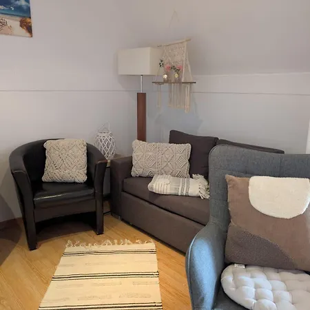 公寓 Appartementhaus Charlotte *