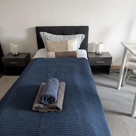 公寓 Appartementhaus Charlotte 韦斯特兰